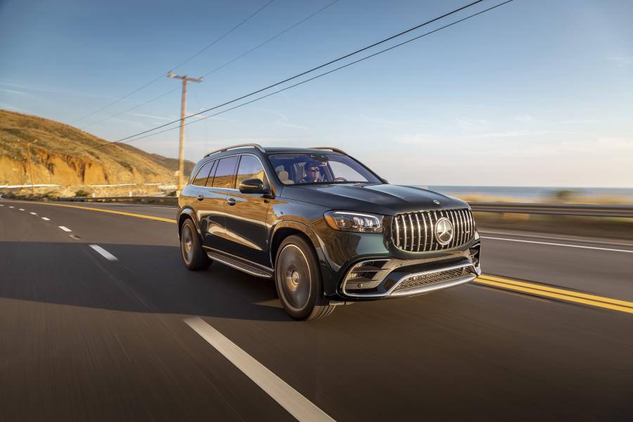  Mercedes-AMG GLS63 4Matic+ (X167) 2020 года  (NA) (фото 5 из 89)